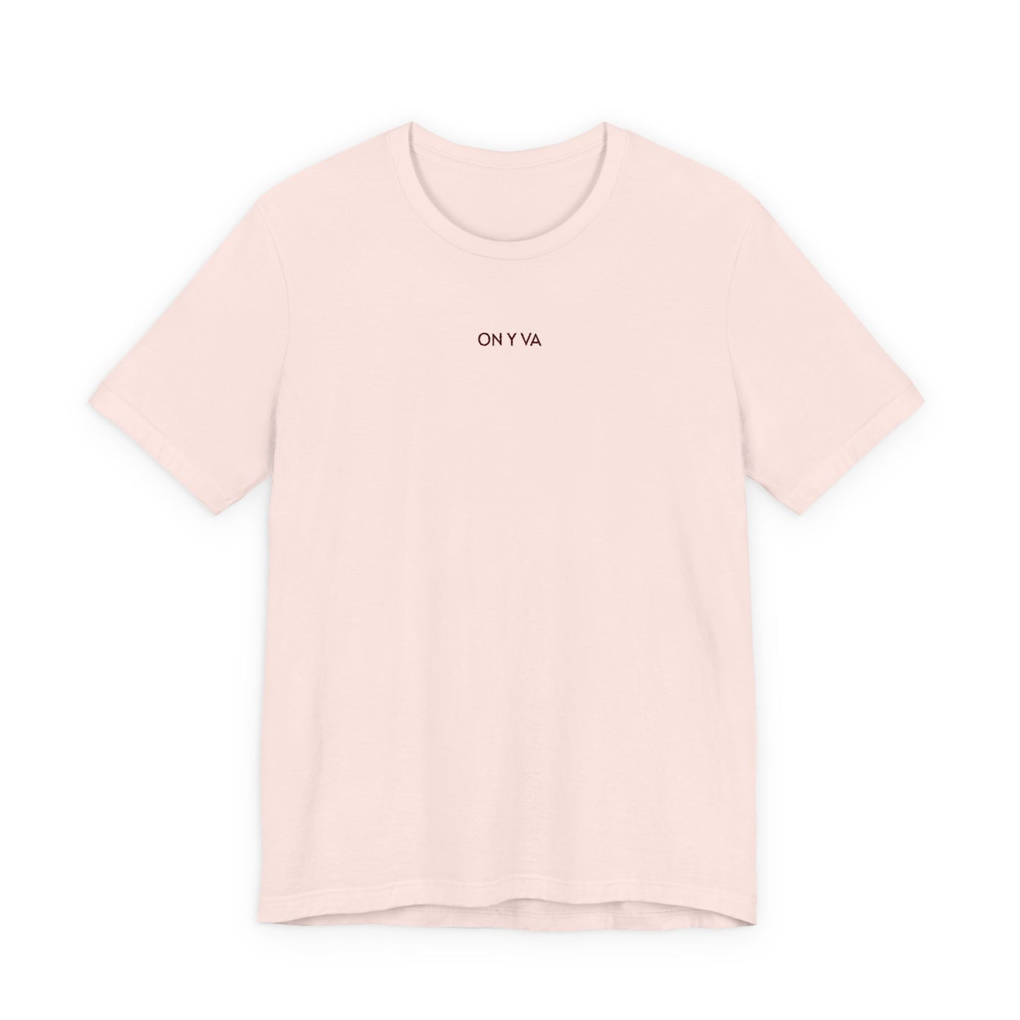 T-shirt unisex - On y va (brodyr) fler färger