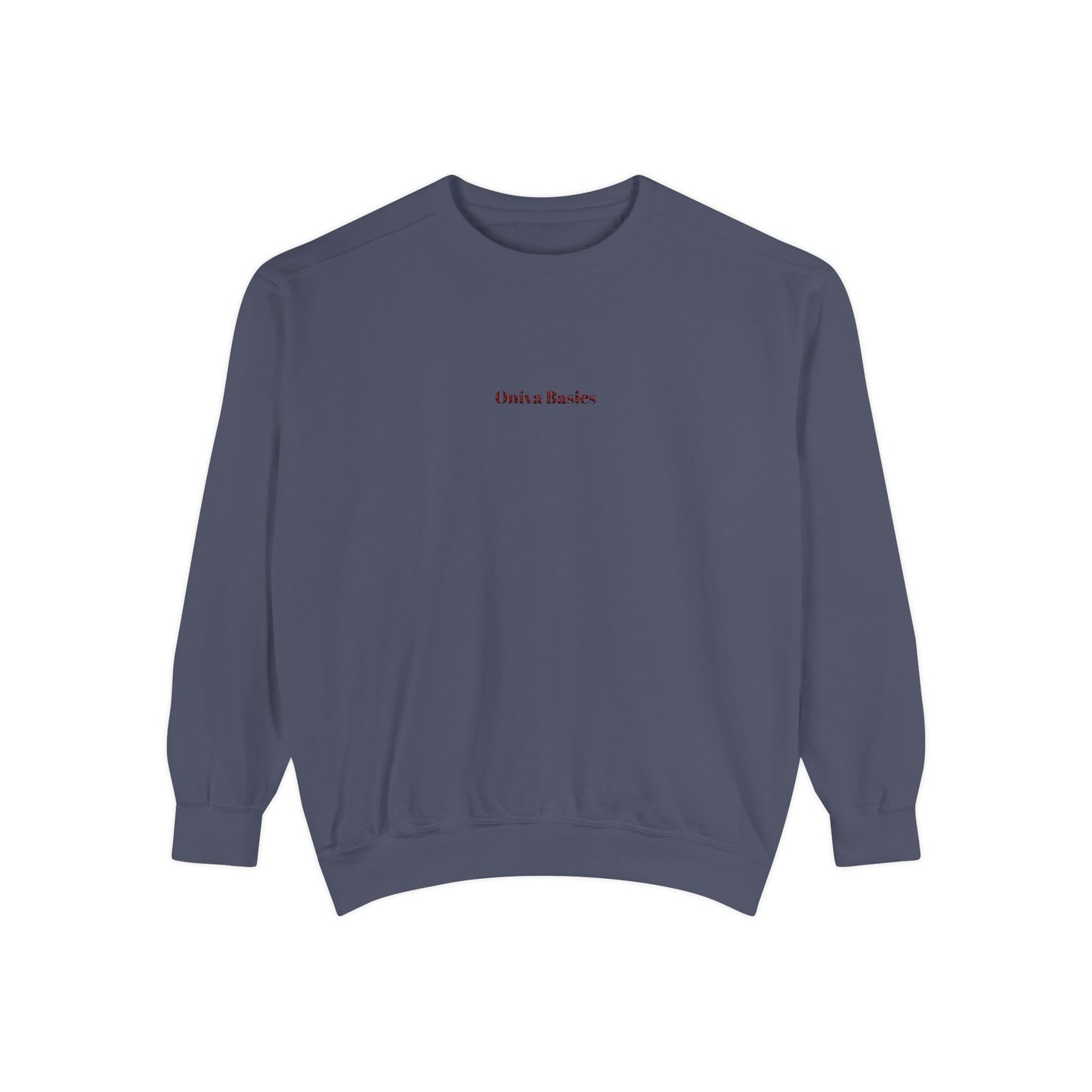 Sweatshirt unisex - Oniva Basics (brodyr) fler färger