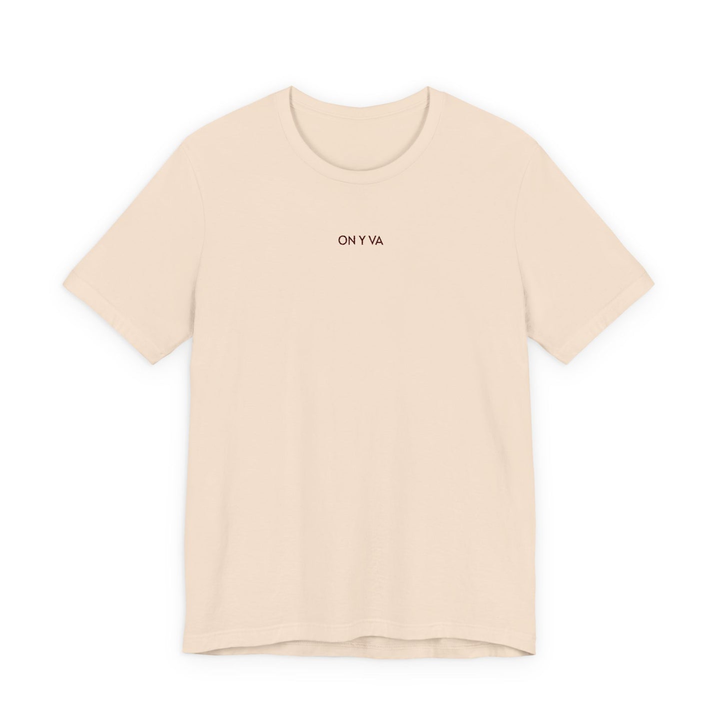 T-shirt unisex - On y va (brodyr) fler färger