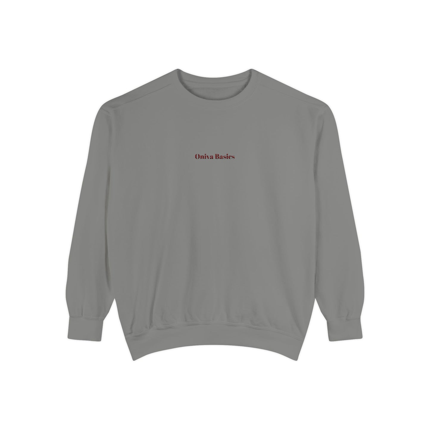 Sweatshirt unisex - Oniva Basics (brodyr) fler färger