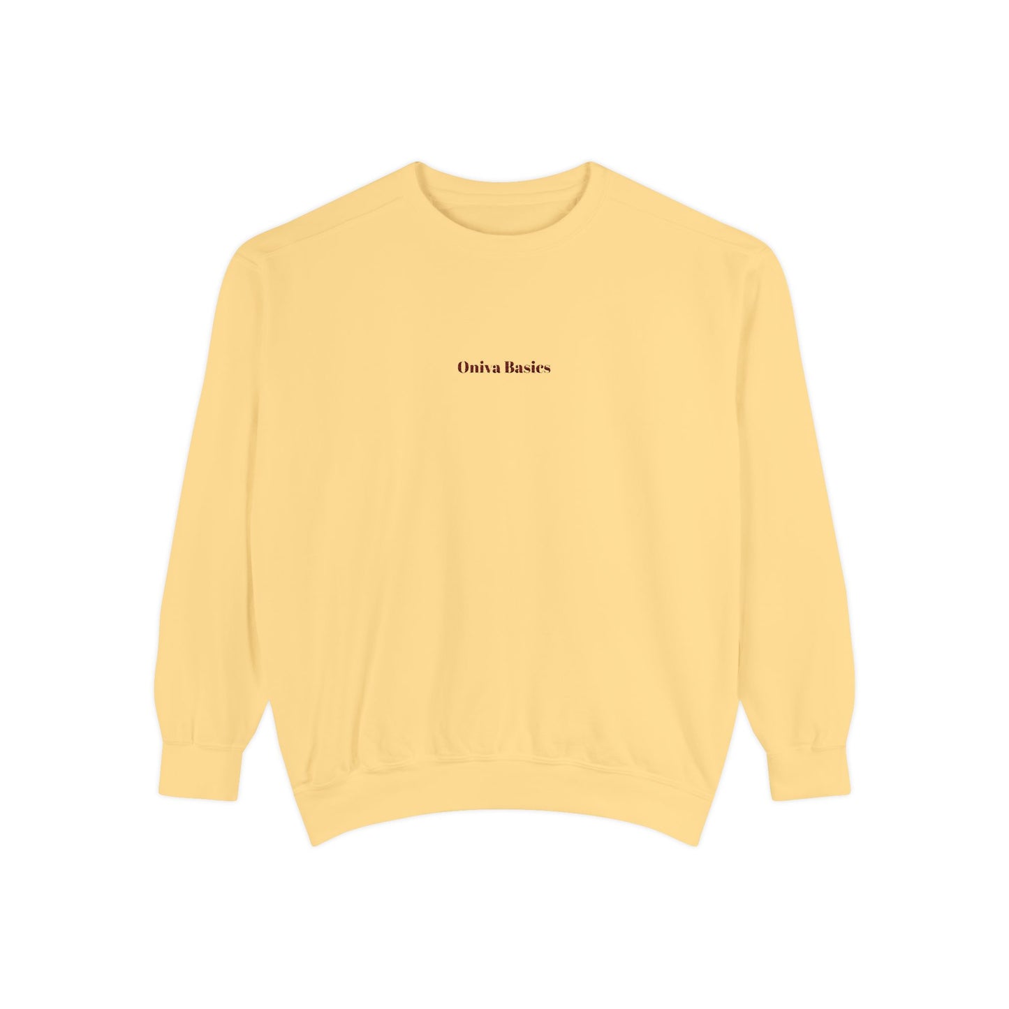 Sweatshirt unisex - Oniva Basics (brodyr) fler färger