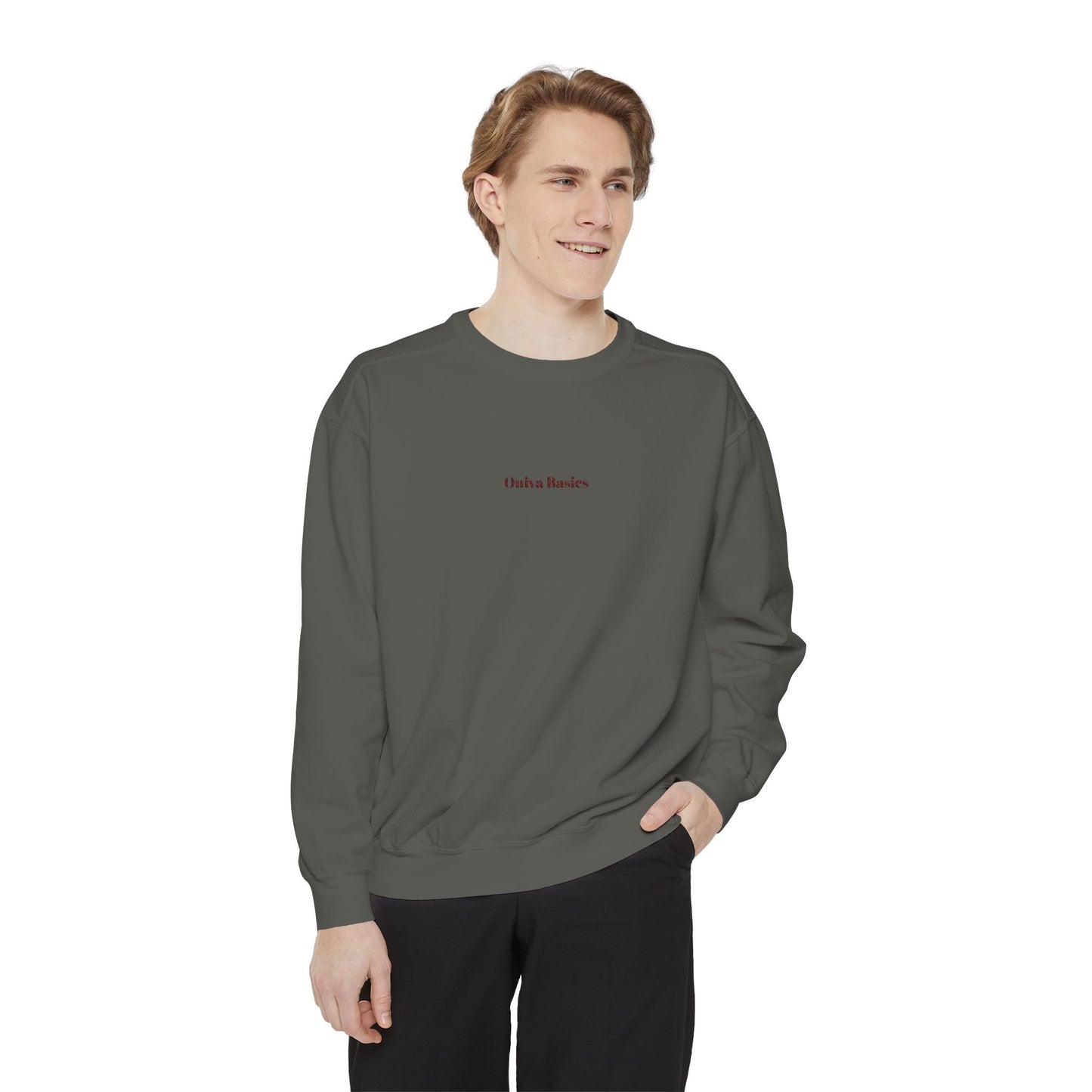 Sweatshirt unisex - Oniva Basics (brodyr) fler färger