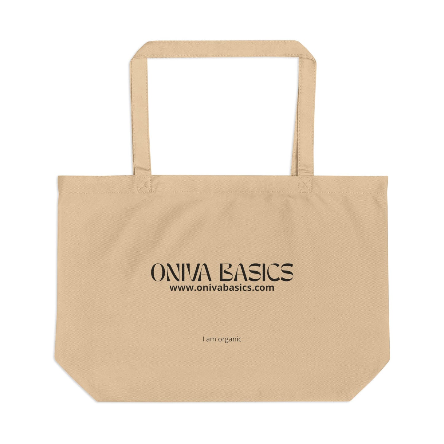 Tote bag - I Am Organic, stor