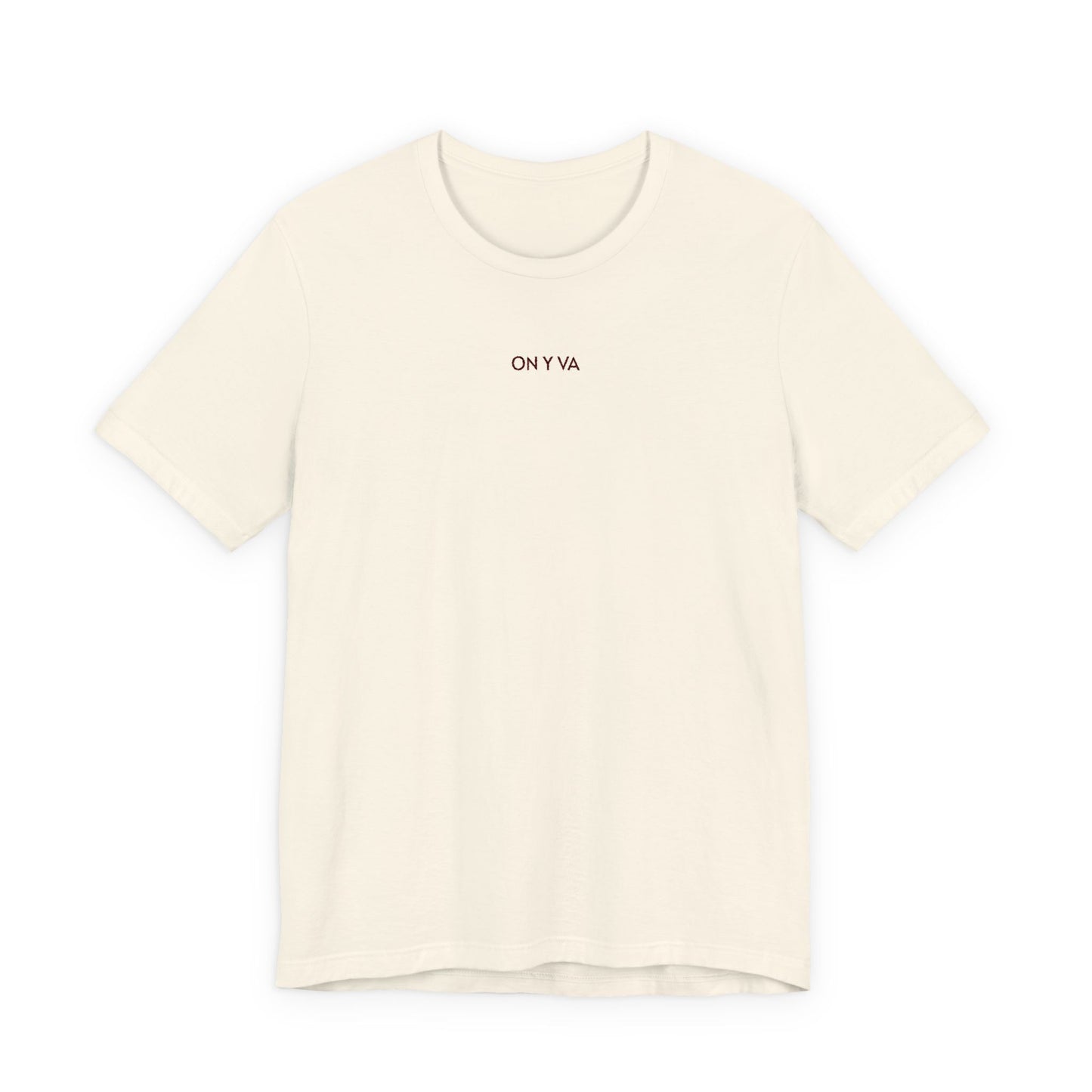 T-shirt unisex - On y va (brodyr) fler färger