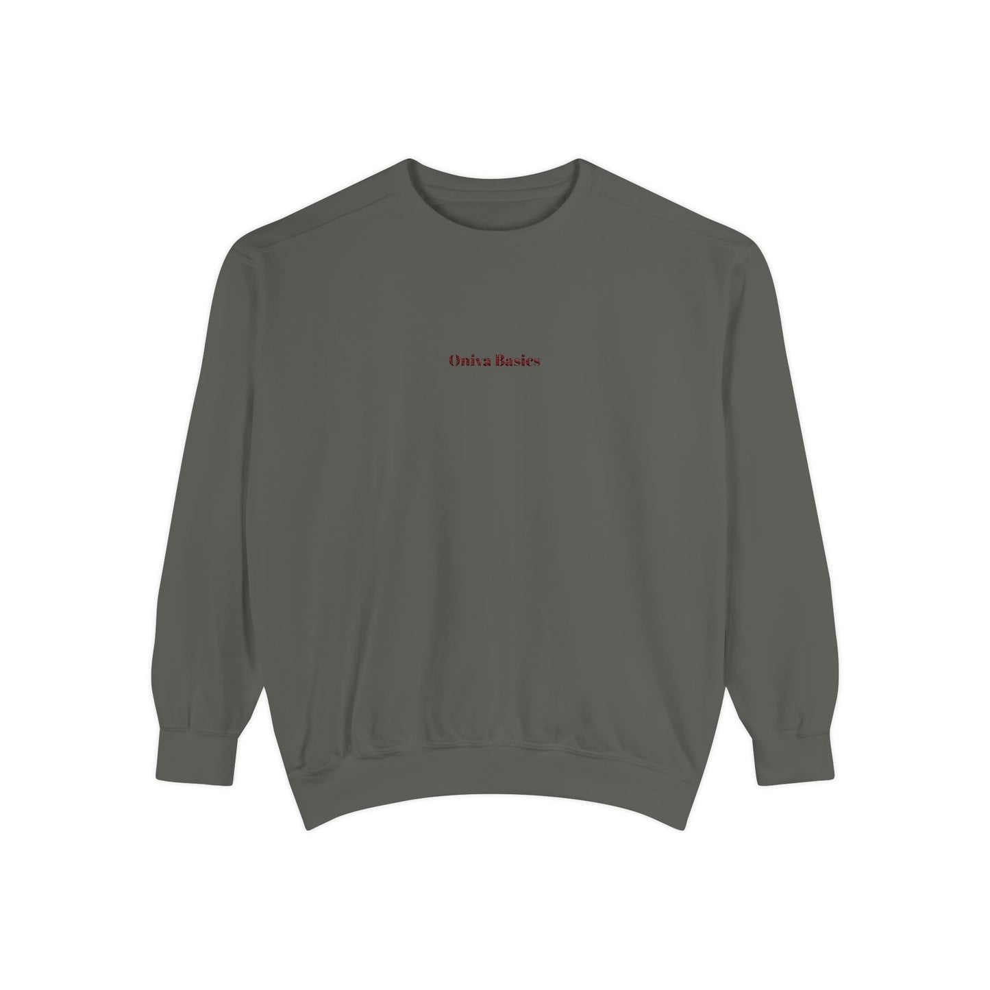Sweatshirt unisex - Oniva Basics (brodyr) fler färger