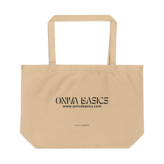Tote bag - I Am Organic, stor