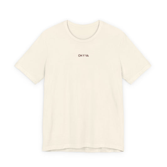 T-shirt unisex - On y va (brodyr) fler färger