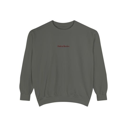 Sweatshirt unisex - Oniva Basics (brodyr) fler färger